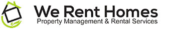 The We Rent Homes Logo